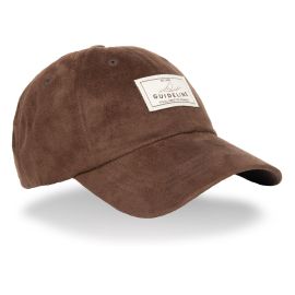 Guideline Mayfly Suede Cap, dunkelbraun