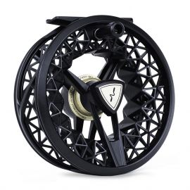 Mulinelli Guideline NOVA Fly Reel, black