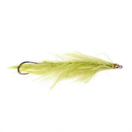 Guideline Oliven Borstemark, Fly Fishing Sea Trout