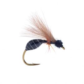 Guideline RS Glue Ant - Ameise, Schwarz, Fliegenfischen, Trockenfliege