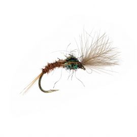 Guideline Shuttlecock Emerger PTN, Fliegenfischen