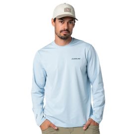 Guideline Sunwick Crewneck, Tropic Blue