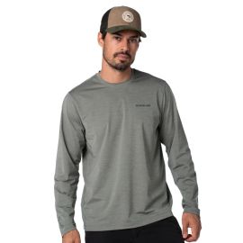 Guideline Sunwick Crewneck, Trundle Gray