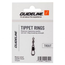 Guideline Tippet Rings, 2mm/12kg