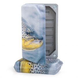 Guideline Salmon Slit Foam Fly Box, #L