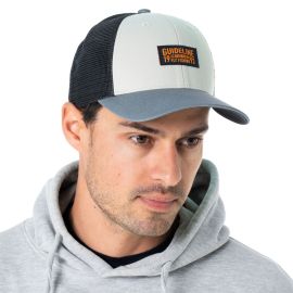 Guideline Mesh Trucker Cap, coastal