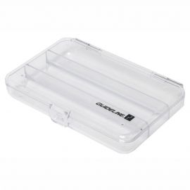 Scatola porta mosca Guideline Tube Slim Fly Box, Medium - 3 compartments
