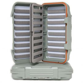 Guideline wasserdichte Double Side Swing Leaf Fliegenbox