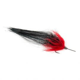 Guideline Streamer Animal Pike Muppet, Red & Black