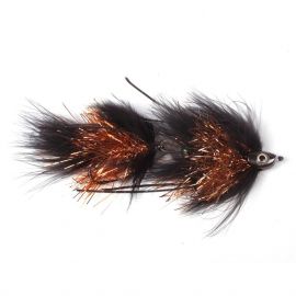 Guideline Scull Bunker Marabou, black/copper