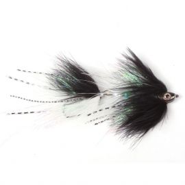 Guideline Scull Bunker Marabou - Black/White