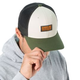 Guideline Mesh Trucker Cap, forest