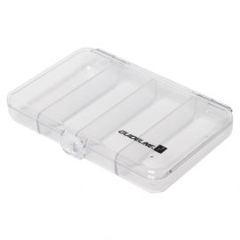 Guideline Tube Slim Fliegenbox, Medium - 4 compartments