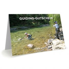 Gutschein Fliegenfischen - 1 Tag Guiding für 2 Personen
