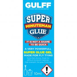 Gulff Minuteman Super Glue Gel Superkleber, dick