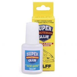 Gulff Minuteman Super Glue, thin