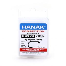 Hanak H45XH Jig Superb Trophy Hooks, Jig Haken, Fliegenbinden, Fliegenfischen