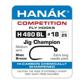 Hanak 480 BL Jig Champion Hooks