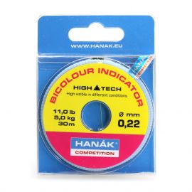 Hanak Bicolor Strike Indicator, yellow/pink