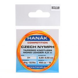 Hanak Czech Nymph Leaders Vorfächer