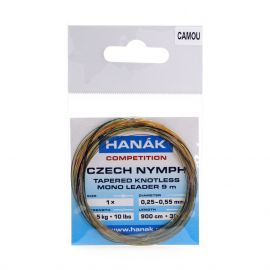 Hanak Czech Nymph Mono Leader, 15 ft.