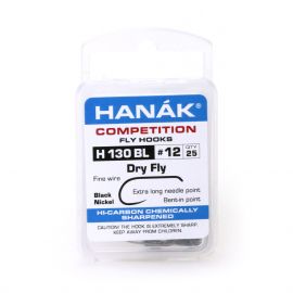 Hanak 130 BL Dry Fly Hooks Trockenfliegenhaken