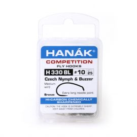 Hanak 330 BL Nymph / Buzzer Fly Hooks Ami da mosca