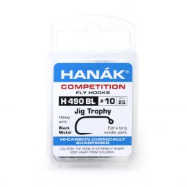 Hanak 490 BL Jig Trophy Hooks Ami da mosca