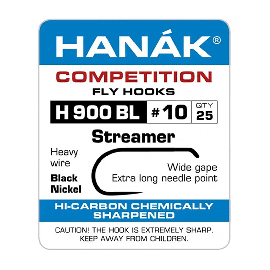 Hanak H900BL Streamer Hook - Ami da mosca