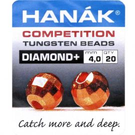 Hanak Diamond Tungsten Beads, copper