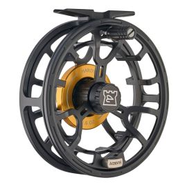 Mulinelli Hardy Euro Averon Fly Reel, black