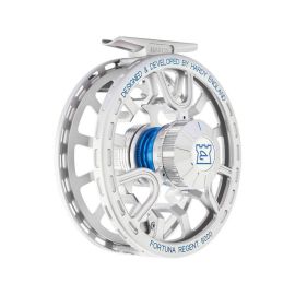 Mulinelli Hardy Fortuna Regent Fly Reel, grey silver