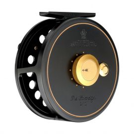 Mulinelli Hardy Sovereign Fly Reel, black