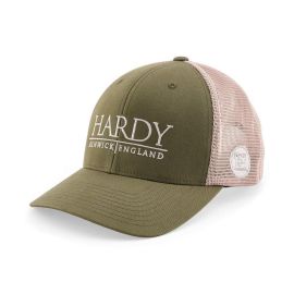 Hardy Flexfit 110 Wordmark Trucker Cap, olive