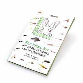 Hareline Fly Tying Beginner Kit Book