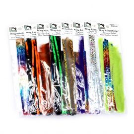 Hareline Bling Rabbit Strips