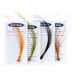 Hareline Body Quill Federkiele