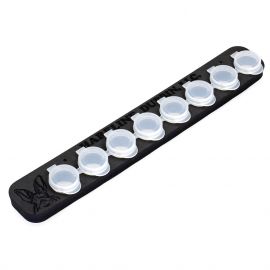 Hareline Fly Tyers 8 Pop Top Bench Side Stash Bar