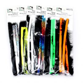 Hareline Bling Magnum Rabbit Strips 