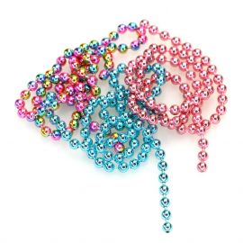 Hareline Senyodelic Bead Chain Kettenaugen, medium