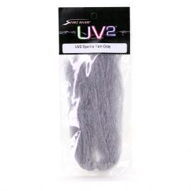 Hareline UV2 Sparkle Yarn