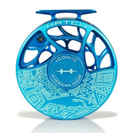 Hatch Iconic Custom Saltwater Slam Limited Edition Fliegenrollen, BONEFISH - PERMIT - TARPON Fliegenfischen