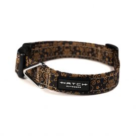 Hatch Dog Collar, Jolly Roger