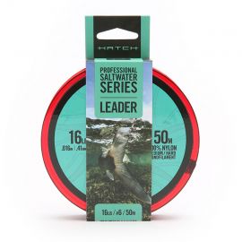 Hatch Medium/Hard Mono Saltwater Leader