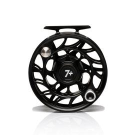 Mulinelli Hatch Iconic Fly Reel, nero / argento, Pesca a mosca