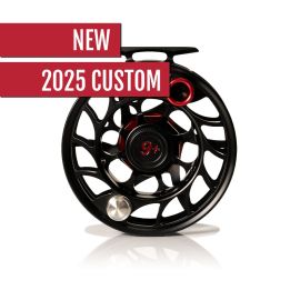 Hatch Iconic Custom Black Widow Fly Reel