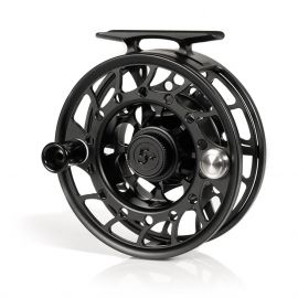 Mulinelli Hatch Iconic Custom Nevermore NERO Edition Fly Reels, Pesca a mosca
