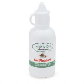 High N Dry Gel Floatant, Pesca a mosca