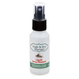 High N Dry Liquid Spray Floatant, Pesca a mosca