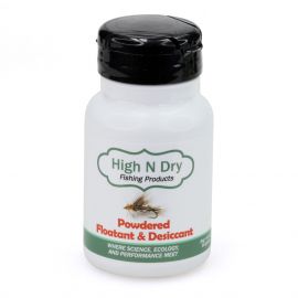 High N Dry Powdered Floatant & Desiccant, Pesca a mosca
